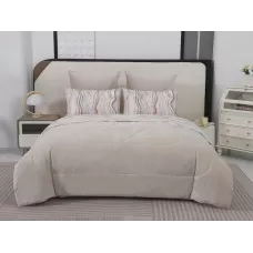 Комплект с одеялом Sofi De Marko “Роберто” №9 (сатин-велюр), 1.5 спальный