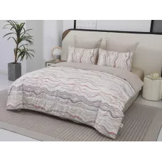 Комплект с одеялом Sofi De Marko “Роберто” №9 (сатин-велюр), 1.5 спальный