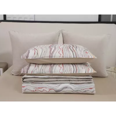 Комплект с одеялом Sofi De Marko “Роберто” №9 (сатин-велюр), 1.5 спальный