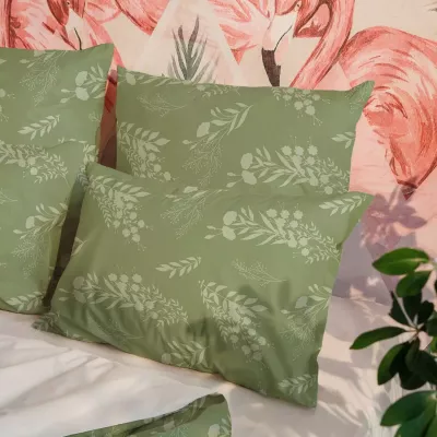 Комплект постельного белья Волшебная ночь ECO "Grass", евро