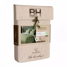 Комплект постельного белья Волшебная ночь ECO "Grass", евро