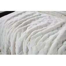 Плед-покрывало Sofi de Marko “Бернард” (молоко), 160x220