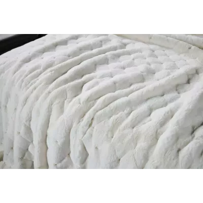 Плед-покрывало Sofi de Marko “Бернард” (молоко), 160x220