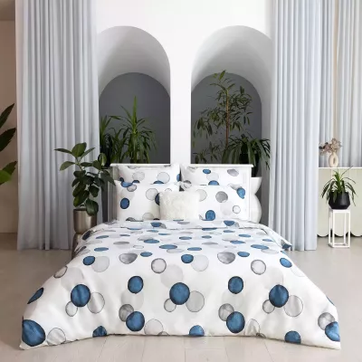 Комплект постельного белья Волшебная ночь "Water Rings", евро