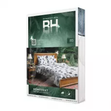 Комплект постельного белья Волшебная ночь "Water Rings", 1.5 спальный