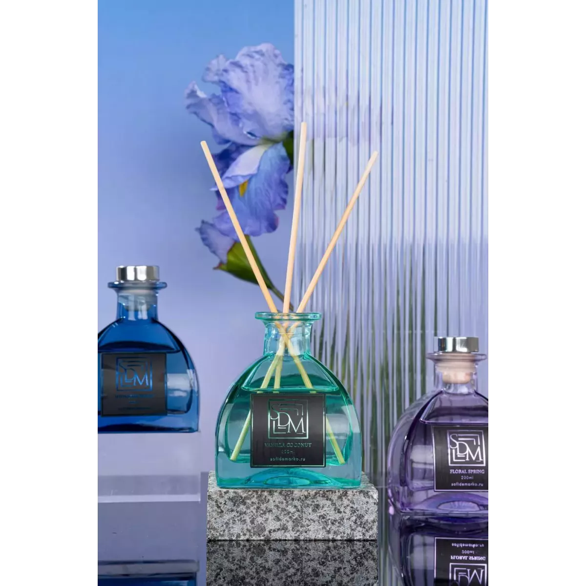 Ароматический диффузор Sofi De Marko "Vanilla Coconut", 200 мл