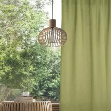 Комплект Штор Волшебная Ночь “Рогожка” (оливка), 165х270