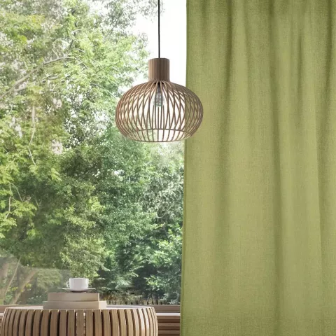 Комплект Штор Волшебная Ночь “Рогожка” (оливка), 165х270