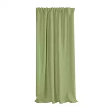 Комплект Штор Волшебная Ночь “Рогожка” (оливка), 165х270