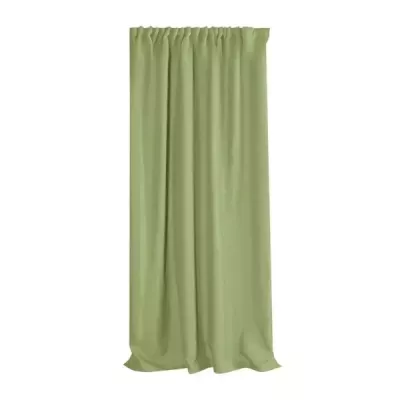 Комплект Штор Волшебная Ночь “Рогожка” (оливка), 165х270