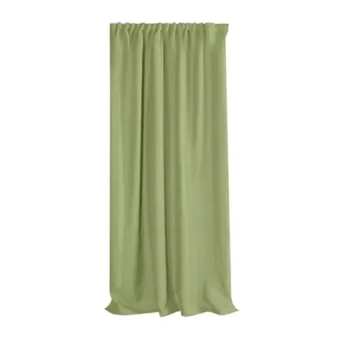 Комплект Штор Волшебная Ночь “Рогожка” (оливка), 165х270