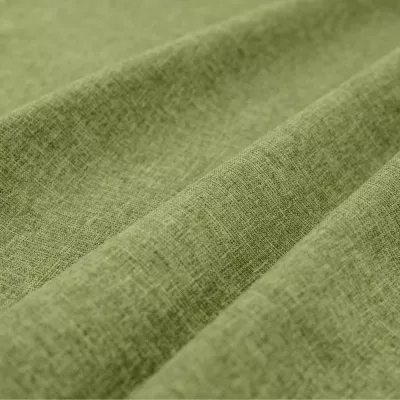 Комплект Штор Волшебная Ночь “Рогожка” (оливка), 165х270