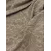 Махровое покрывало Karteks "Damask" жаккард (коричневый), 160х220