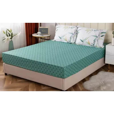 Комплект из простыни на резинке и наволочек Sofi De Marko "Лекси", 160х200+50х70