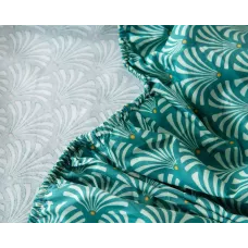 Комплект из простыни на резинке и наволочек Sofi De Marko "Лекси", 160х200+50х70