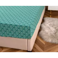 Комплект из простыни на резинке и наволочек Sofi De Marko "Лекси", 160х200+50х70