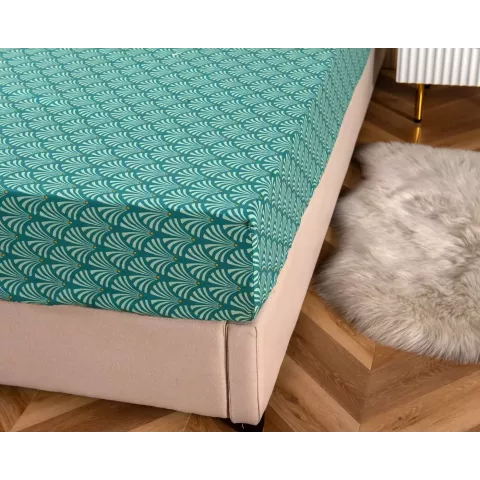 Комплект из простыни на резинке и наволочек Sofi De Marko "Лекси", 160х200+50х70