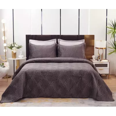 Покрывало Sofi De Marko “Ариэль” (мокко), 240x260