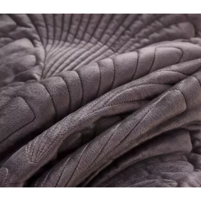 Покрывало Sofi De Marko “Ариэль” (мокко), 240x260