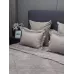 Комплект с одеялом KAZANOV.A Lindor Fluffy серый беж (египетский хлопок-велюр), евро