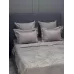 Комплект с одеялом KAZANOV.A Lindor Fluffy серый беж (египетский хлопок-велюр), евро