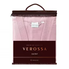Халат “Verossa” унисекс Classic (чайная роза)