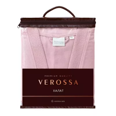 Халат “Verossa” унисекс Classic (чайная роза)