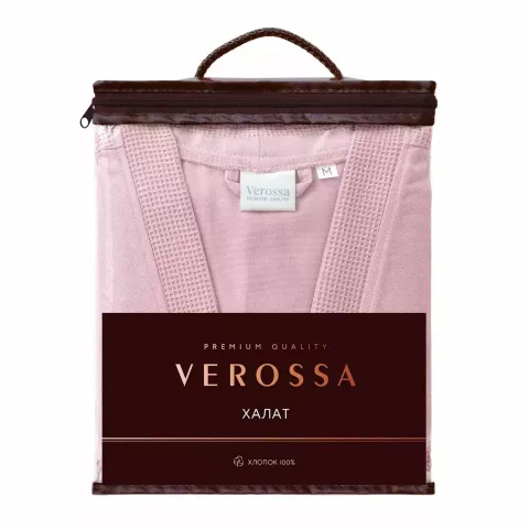 Халат “Verossa” унисекс Classic (чайная роза)