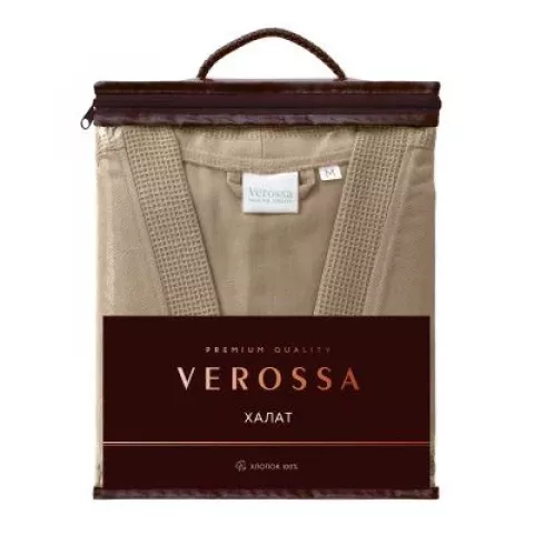 Халат “Verossa” унисекс Classic (Капучино)