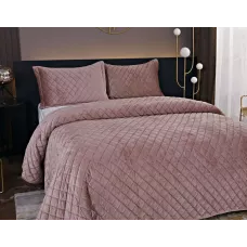 Покрывало Sofi De Marko “Натаниэль” (чайная роза), 240x260