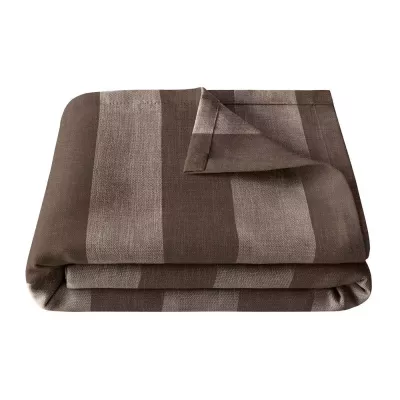 Покрывало Волшебная ночь "Рогожка" (зебра-капучино), 140х220