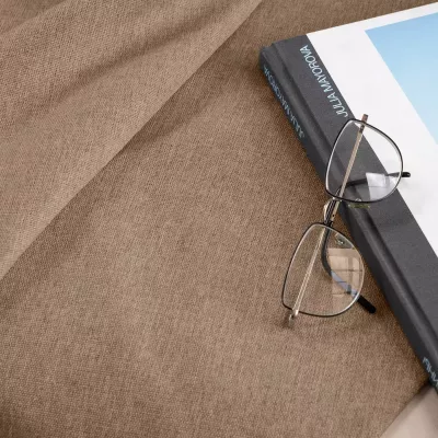 Покрывало Волшебная ночь "Рогожка" (карамель), 200х220