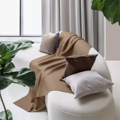 Покрывало Волшебная ночь "Рогожка" (карамель), 200х220