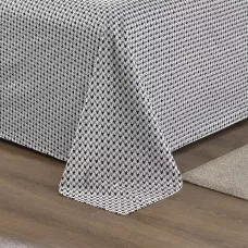 Комплект постельного белья Sofi de Marko "Бриджтаун" (стоун) сатин, евро