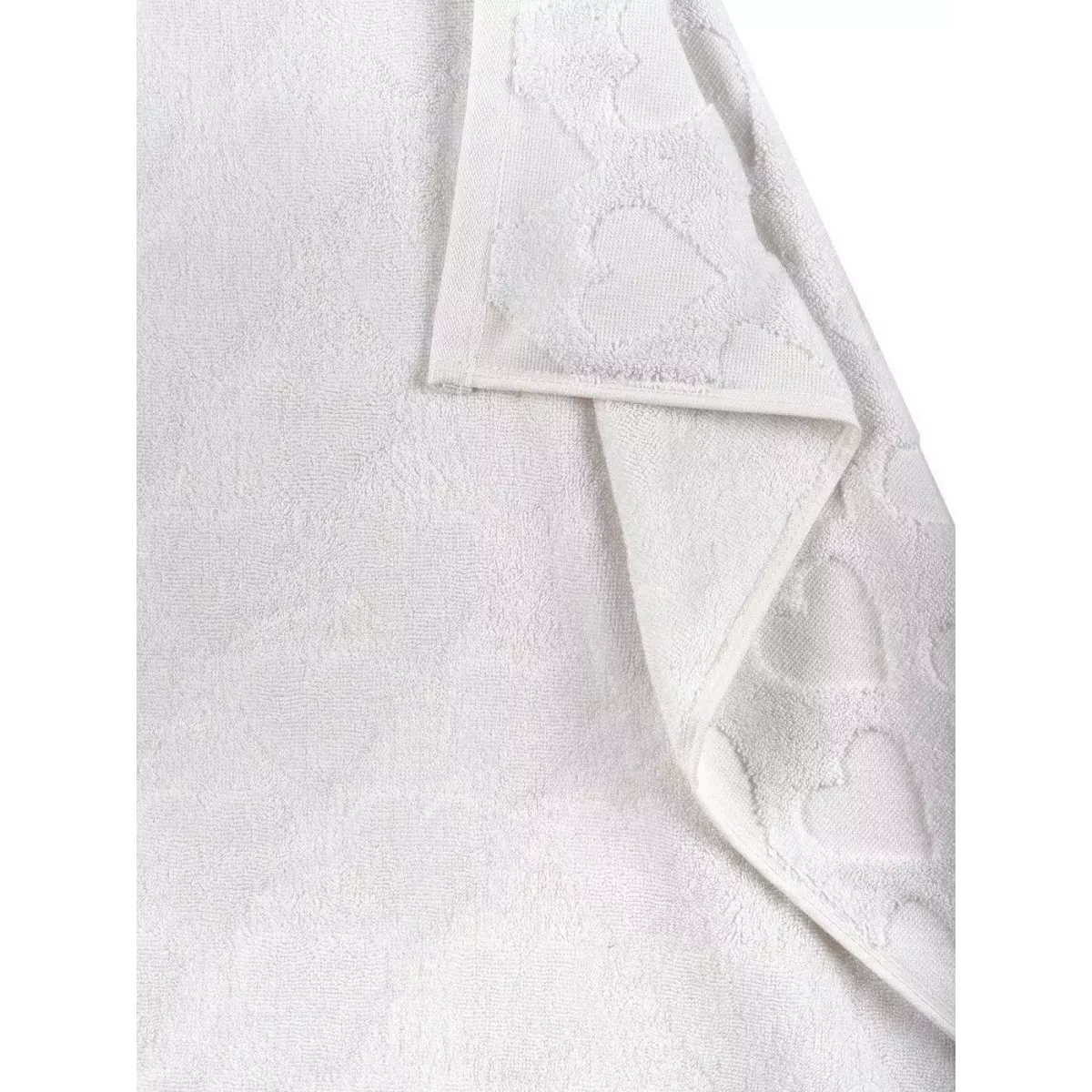 Махровое полотенце Sofi De Marko “Love” (белое), 50х90