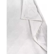 Махровое полотенце Sofi De Marko “Love” (белое), 50х90