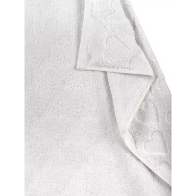 Махровое полотенце Sofi De Marko “Love” (белое), 70х140
