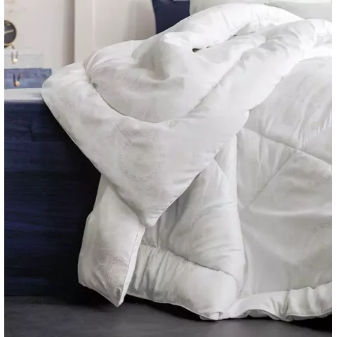 Одеяло двуспальное “Волшебная ночь” искусственный лебяжий пух, 172х205