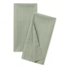 Набор Наволочек Волшебная Ночь Stripe "Smoke green", 70х70