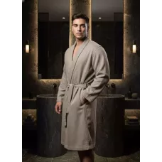 Халат мужской махровый Sofi de Marko "Дориан" (бежевый)